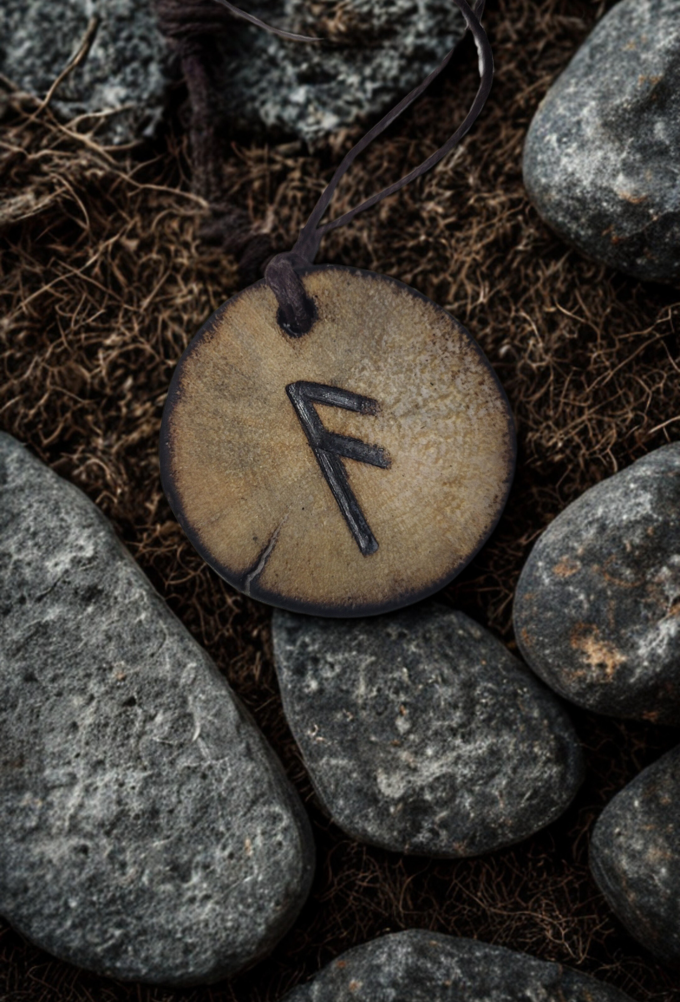 Ansuz Rune Necklace – Wisdom