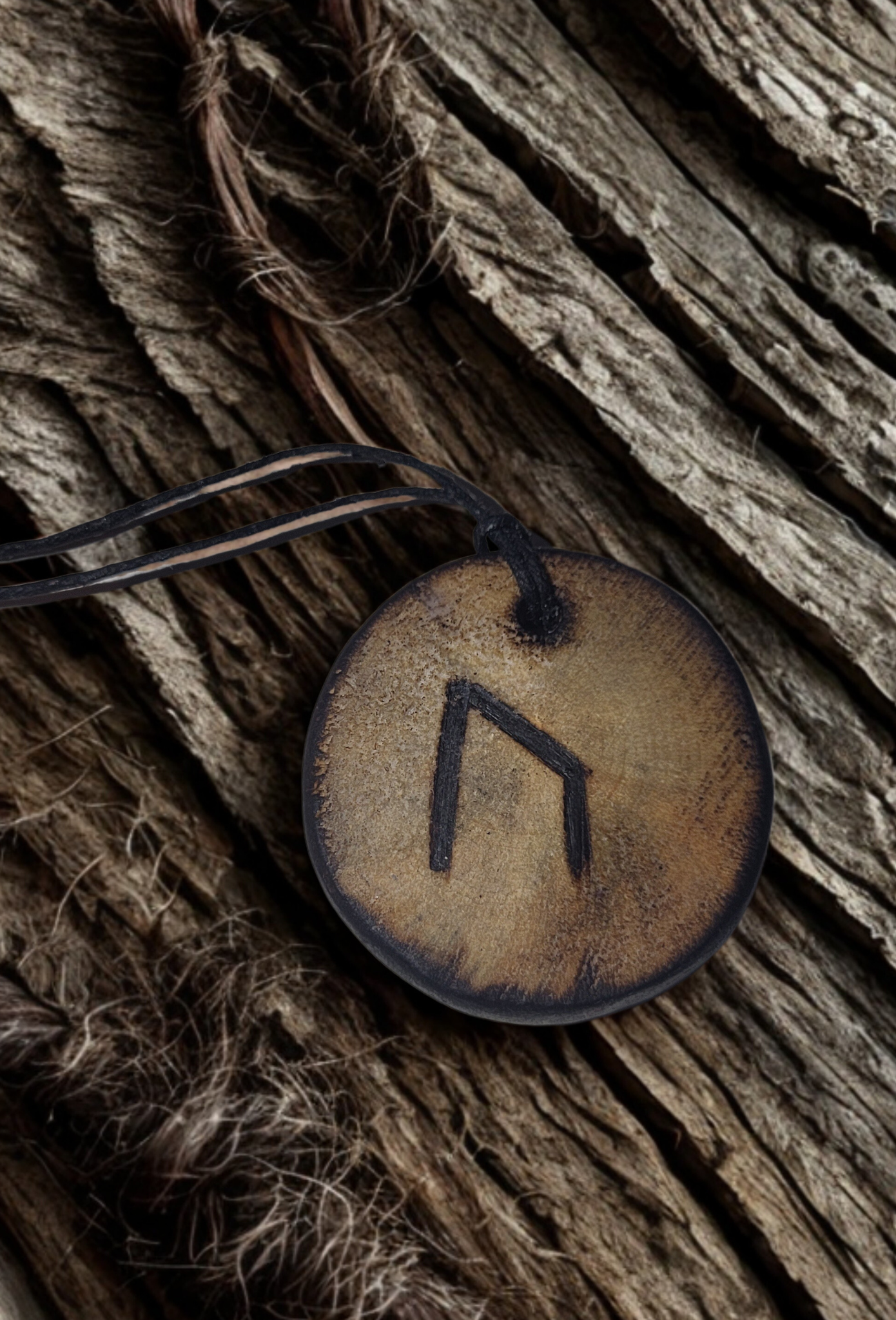 Uruz Rune Necklace – Strength