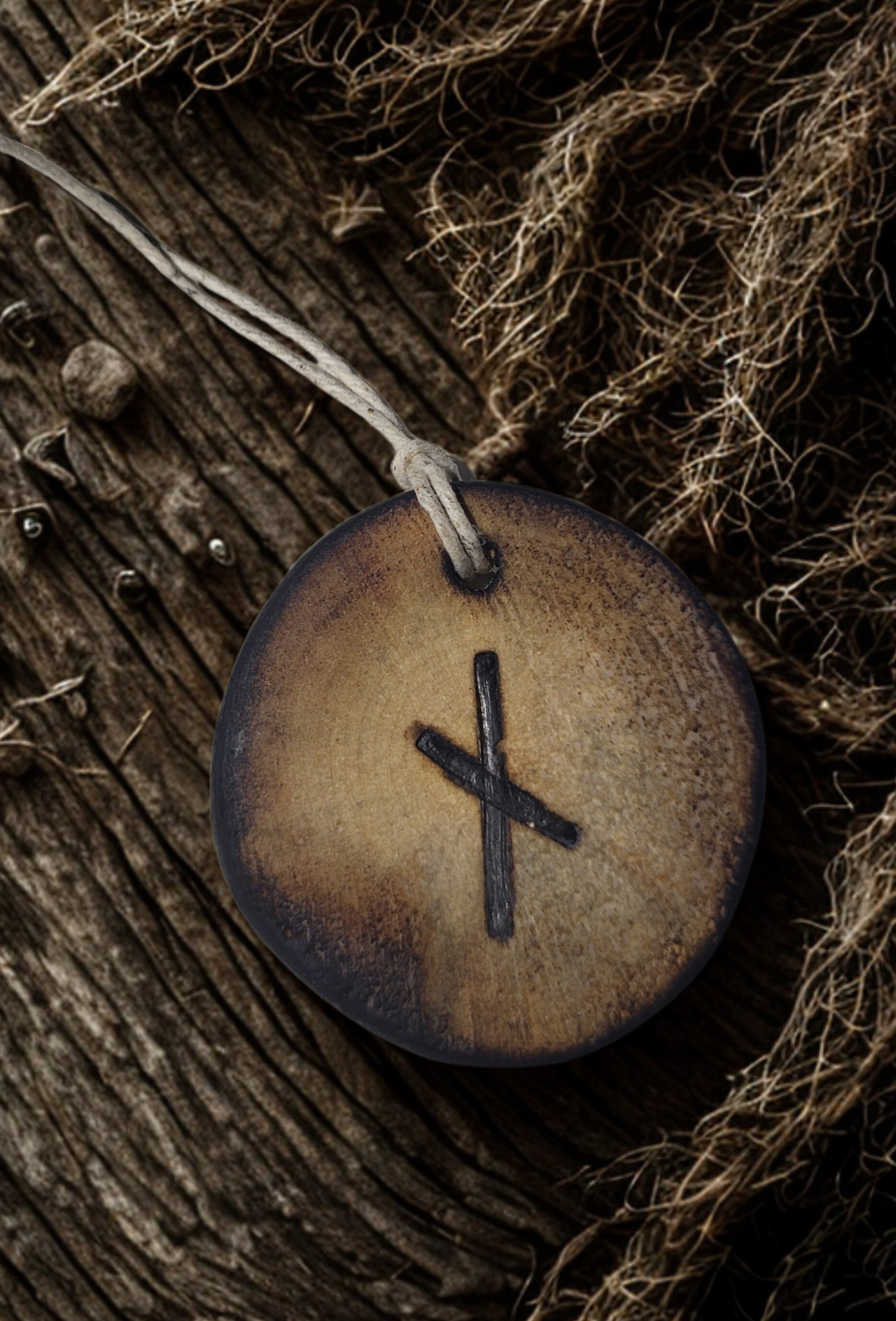 Nauthiz Rune Necklace – Necessity