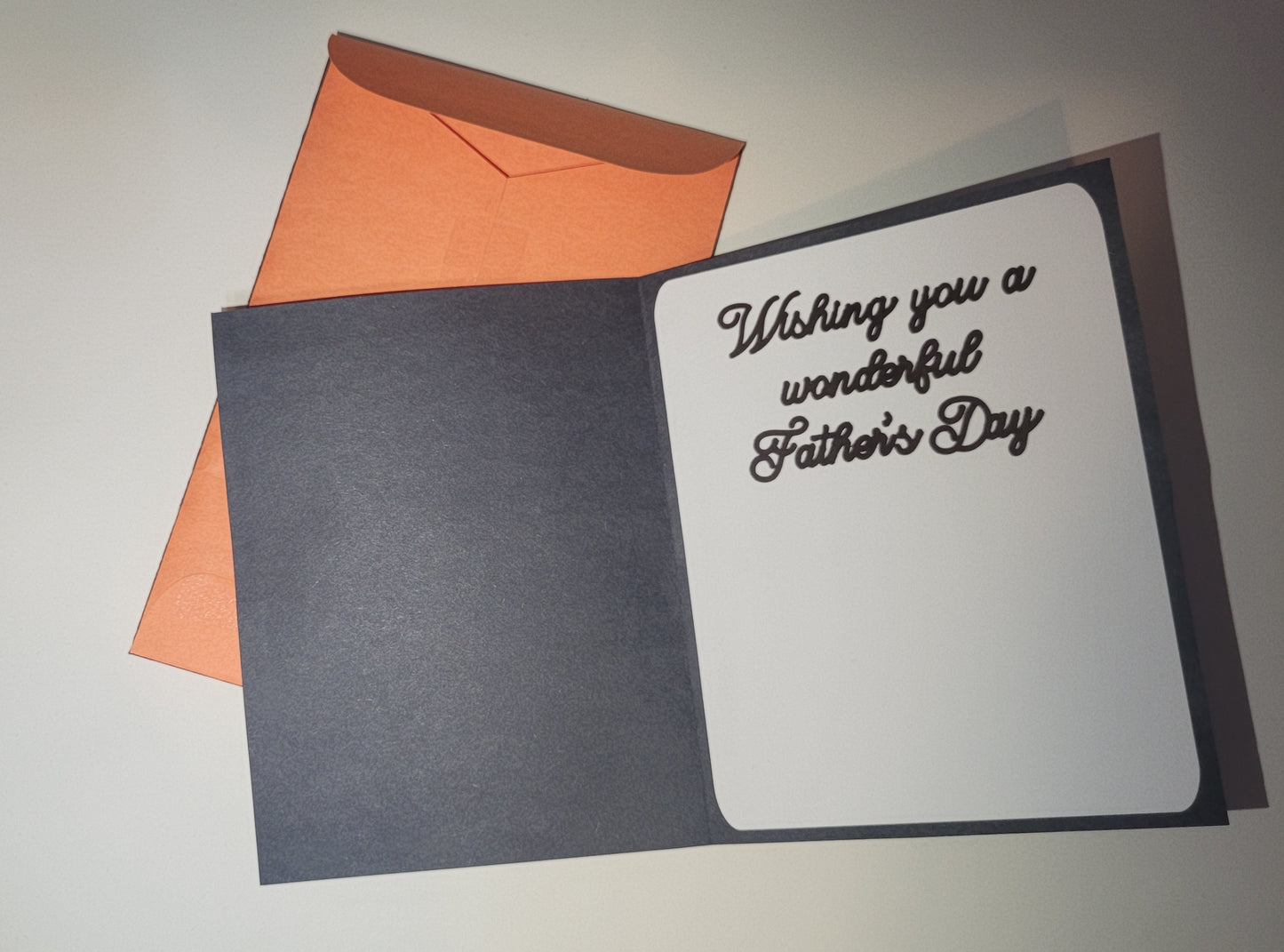 Father’s Day Card Set with 6 Matching Stickers – Rustic & Heartfelt Designs
