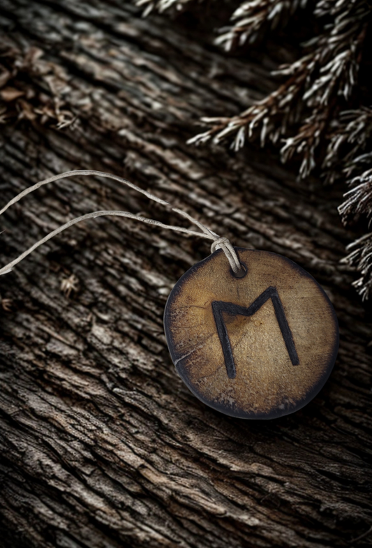 Ehwaz Rune Necklace – Trust