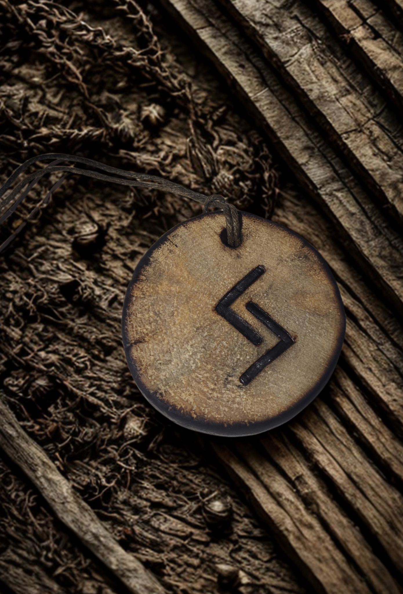Jera Rune Necklace – Harvest
