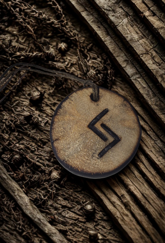 Jera Rune Necklace – Harvest