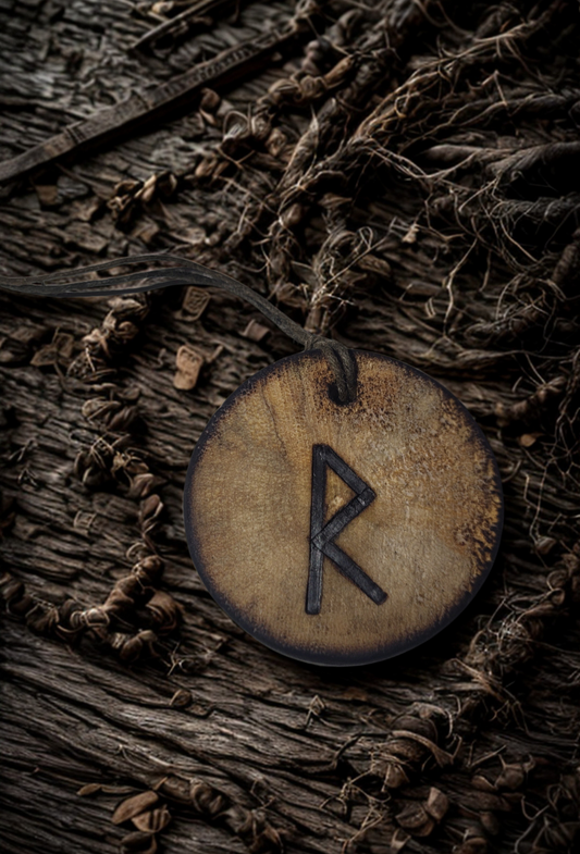 Raido Rune Necklace – Journey