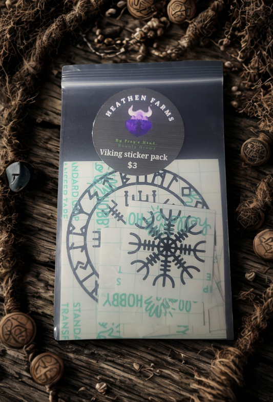 Norse Symbol Sticker Pack