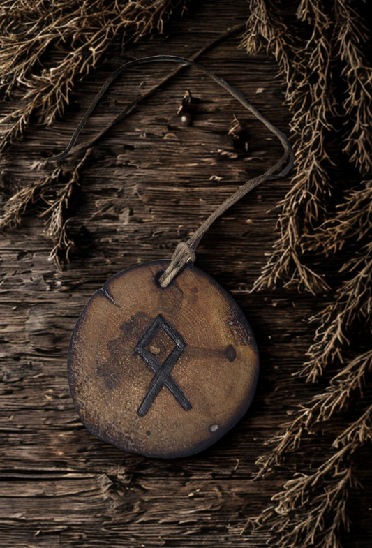 Othala Rune Necklace – Heritage
