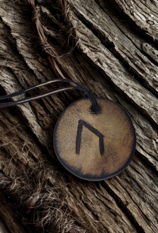 Uruz Rune Necklace – Strength