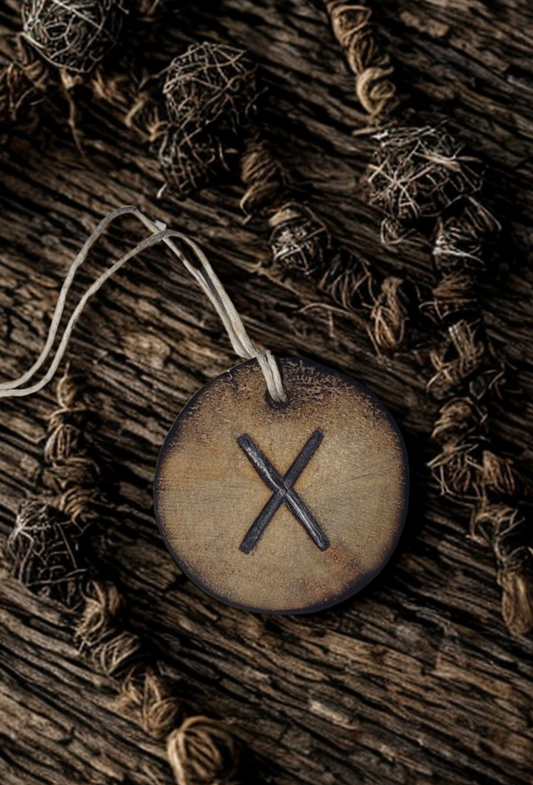 Gebo Rune Necklace – Gift