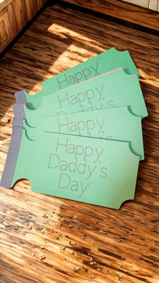 Father’s Day Coupon Booklet